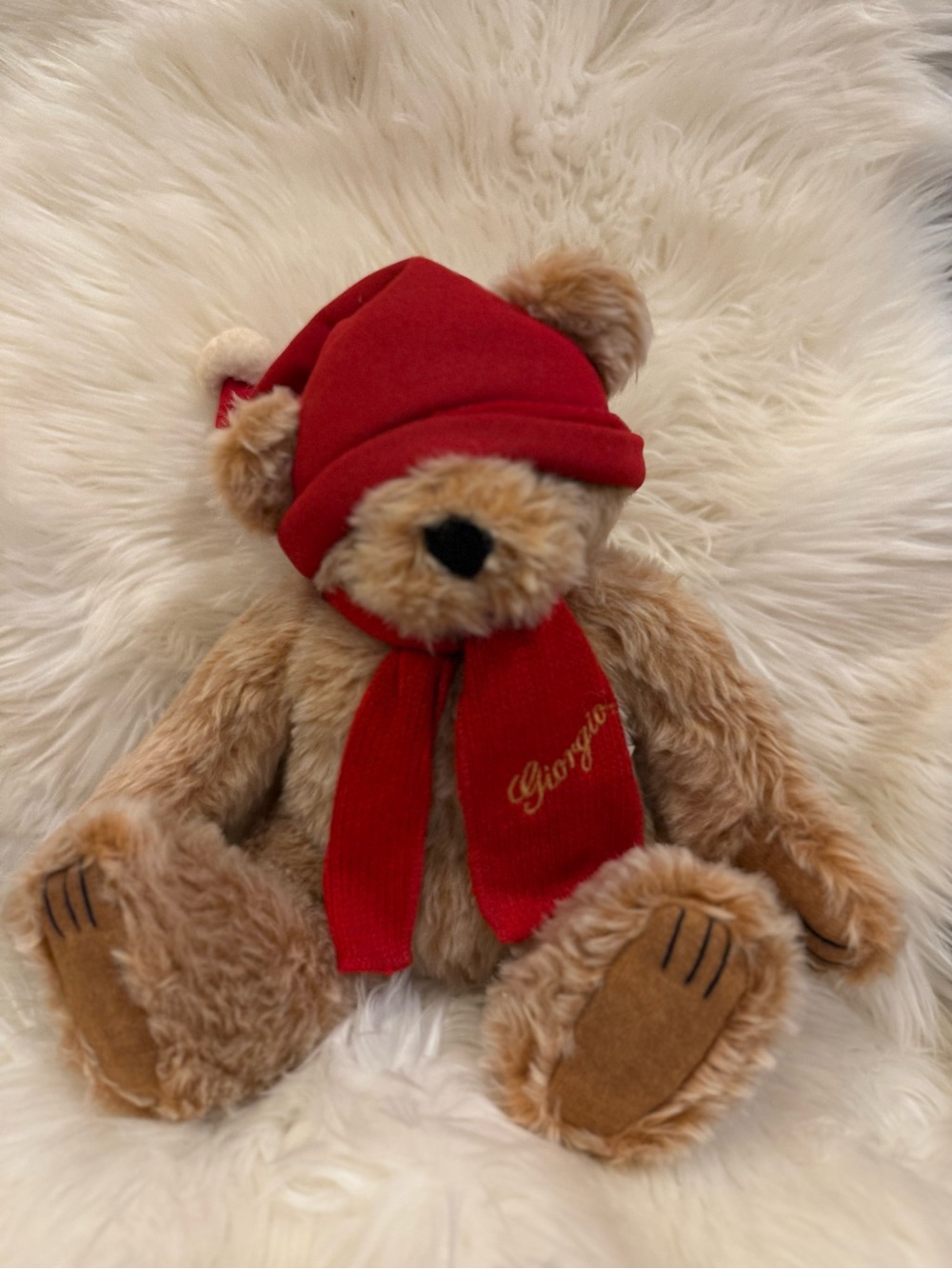 Giorgio christmas bear